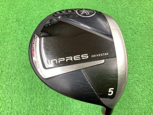 【中古】 ヤマハ inpres DRIVESTAR(2025) 5W レディース フェアウェイウッド FW ELDIO for Yamaha TM-325F (フレックスA) レディース 女性用 右利き 右用 Cランク ゴルフクラブ