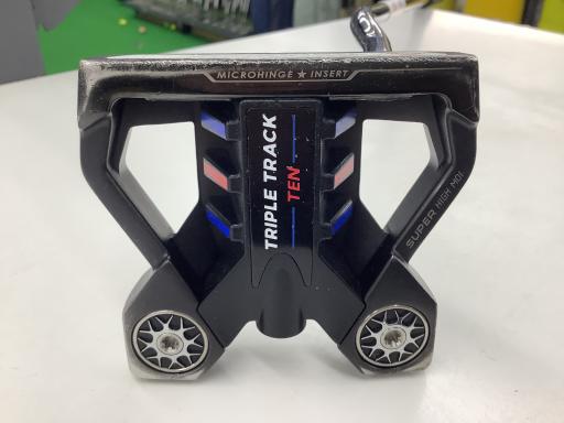 【中古】 オデッセイ TEN TRIPLE TRACK 32インチ レディース パター PT STROKE LAB (フレックスその他) レディース 女性用 右...