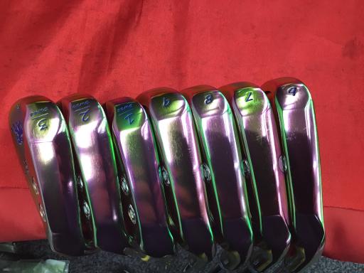 【中古】 Jean-Baptiste JB 501 8S(セミフラット・クロームミラーメッキ) アイアンセット IR 純正特注..