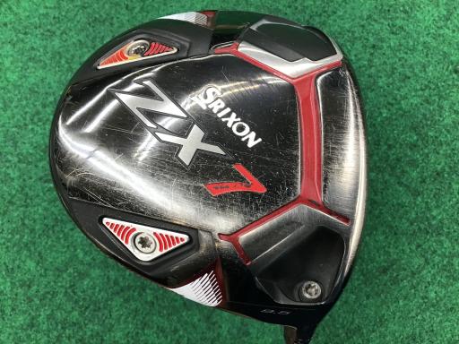 DUNLOP - 【中古】 ダンロップ SRIXON ZX7 9.5° ドライバー DR 純正特注シャフト (フレックスS) メンズ 男性用 右利き 右用 Cランク ゴルフクラブ