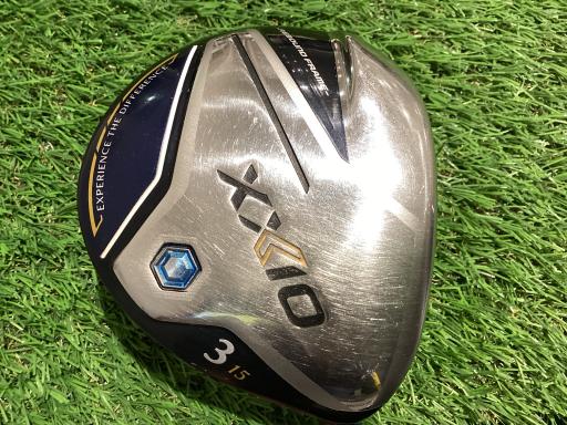DUNLOP - 【中古】 ダンロップ XXIO(2022) 3W フェアウェイウッド FW XXIO MP1200(FW) (フレックスR) メンズ 男性用 右利き 右用 Cランク ゴルフクラブ