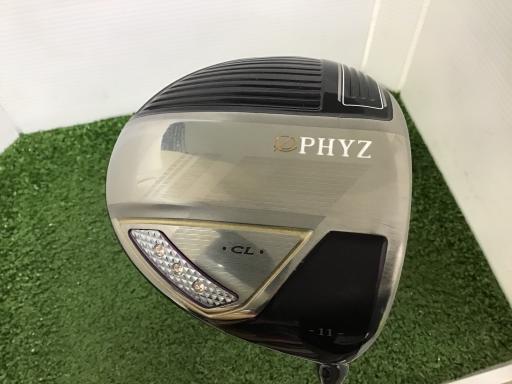 【中古】 ブリヂストン PHYZ(2014) CL 11° レディース ドライバー DR PZ-404W (フレックスR) レディース 女性用 右利き 右用 C...
