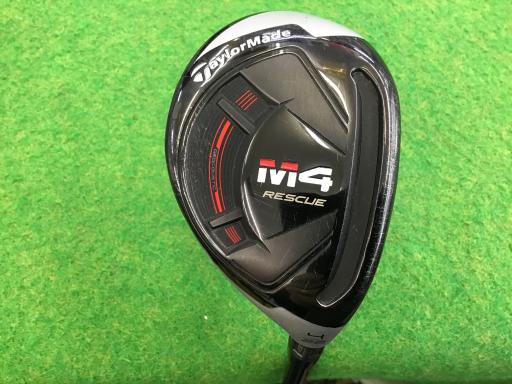 【中古】 テーラーメイド M4(2021) U4 ユーティリティ UT Fujikura ATMOS Red 6 (フレックスR) メンズ ..