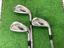 中古 Cランク （フレックスR） タイトリスト Titleist　VG3(2016)　6S 純正特注シャフト R 男性用 右利き アイアンセット IR