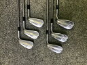 中古 Cランク （フレックスS） タイトリスト Titleist MB 714 6S Dynamic Gold S200 男性用 右利き アイアンセット IR