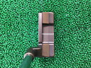 【中古】 オデッセイ GIRAFFE-BEAM DOUBLE WIDE 33インチ パター PT STROKE LAB 90 スチール (フレックスその他) メンズ 男性用 右利き 右用 Bランク ゴルフクラブ(4)