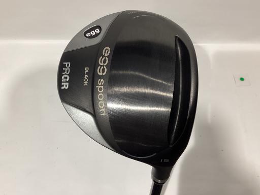 【中古】 プロギア egg spoon BLACK 15° フェアウェイウッド FW Diamana FOR PRGR(2021 FW) (フレックスSR) メンズ 男性用 右利き 右用 Cランク ゴルフクラブ