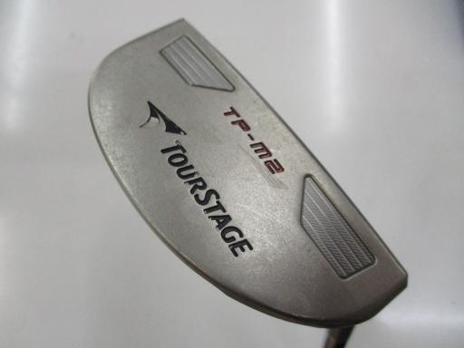 【中古】 ブリヂストン TOURSTAGE TP-M2 34インチ パター PT スチール (フレックスその他) メンズ 男性用 右利き 右用 Dランク ゴルフクラブ