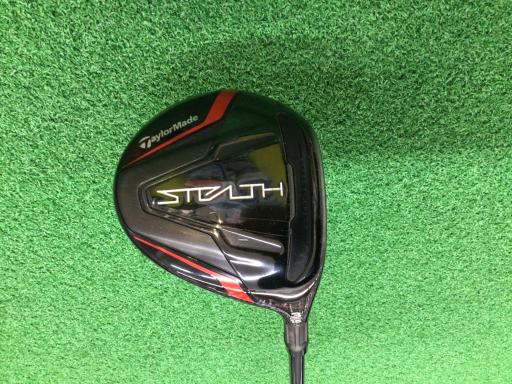 【中古】 テーラーメイド STEALTH 3W フェアウェイウッド FW リシャフト (フレックスその他) メンズ 男性用 右利き 右用 Cランク ゴルフクラブ