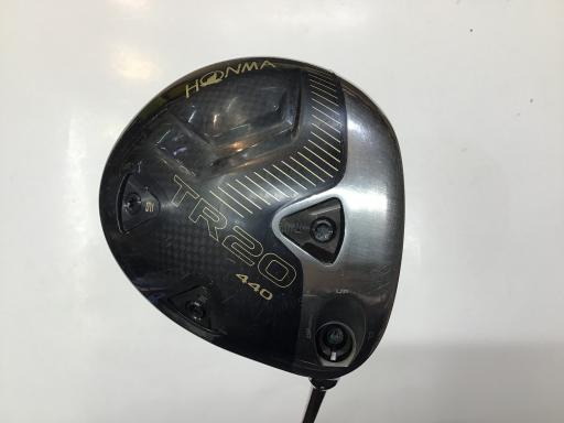 【中古】 本間ゴルフ TOUR WORLD TR20 440 10.5° ドライバー DR VIZARD FD-5 (フレックスS) メンズ 男性用 右利き 右用 Cランク ゴルフクラブ