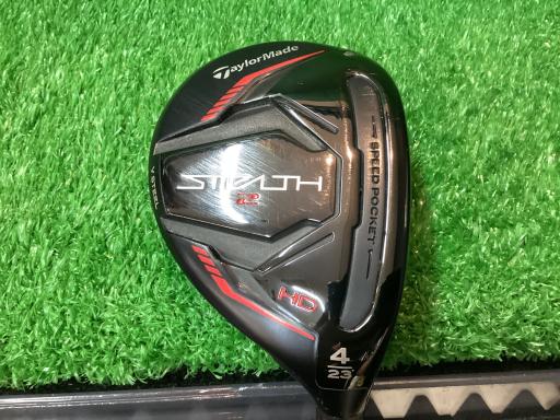 【中古】 テーラーメイド STEALTH2 HD U4 ユーティリティ UT TENSEI RED TM60(STEALTH UT) (フレックスR) メンズ 男性用 右利き 右用 Cランク ゴルフクラブ(4.0)