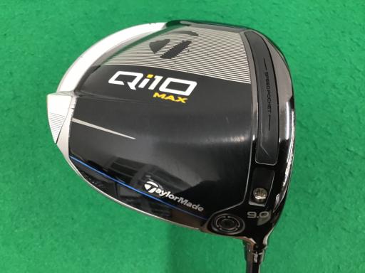 【中古】 テーラーメイド Qi10 MAX 9° ドライバー DR Diamana BLUE TM50(Qi10 DR) (フレックスS) メンズ 男性用 右利き 右用 Dランク ゴルフクラブ