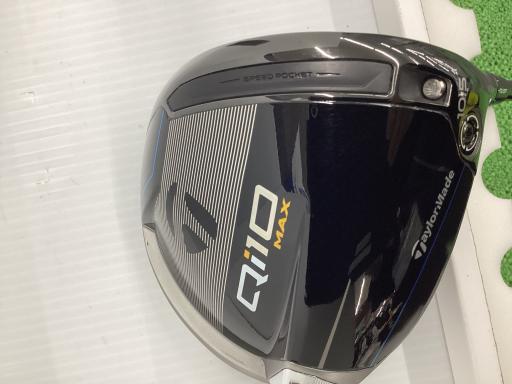 【中古】 テーラーメイド Qi10 MAX 10.5° ドライバー DR Diamana BLUE TM50(Qi10 DR) (フレックスSR) ..