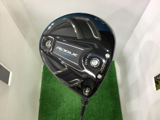 ツアーAD DI キャロウェイ スリーブ付き ドライバー ローグ サブゼロ