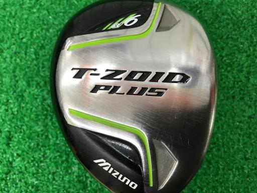【中古】 ミズノ T-ZOID PLUS U6 ユーティリティ UT オリジナルカーボン (フレックスS) メンズ 男性用 右利き 右用 Cランク ゴルフクラブ
