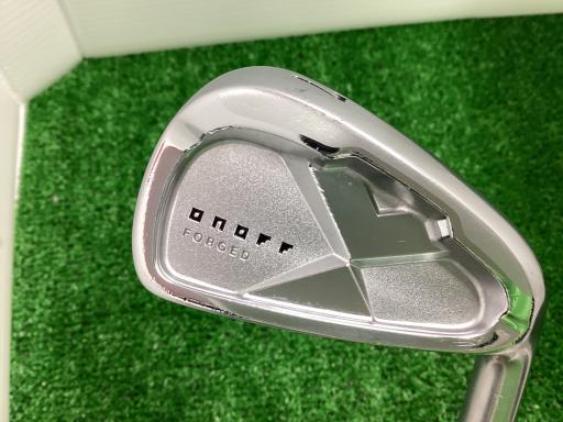 中古 Cランク （フレックスS） グローブライド ONOFF　FORGED(2013)　　8S SMOOTH　KICK　MP-713I S 男性用 右利き アイアンセット IR