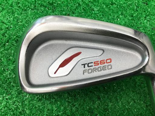 中古 Cランク （フレックスR） フォーティーン TC-560 FORGED 7S FT-26i R 男性用 右利き アイアンセット IR