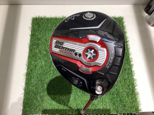 タイプ男性用利き手右利き商品コード2100393081186クラブ種別ドライバーメーカー名キャロウェイ商品名BIG　BERTHA　ALPHA　815◆◆　　9°発売年2014シャフトリシャフトシャフト材質リシャフトメーカーフレックスその他フレックスその他クラブセット組合せ内容クラブセット本数0クラブセット不足本数0クラブセット実本数0総合ランク&nbsp;ランクについて傷状態：ヘッド上部C傷状態：フェースC傷状態：ヘッド下部C傷状態：シャフトB傷状態：グリップオリジナル外 傷あり傷状態：ヘッドカバーヘッドカバー無し査定特記・商品状態TourAD DJ-7 (S)&nbsp;メーカーカタログ情報となりますので、実商品と異なる場合がございます。ヘッドロフト角(°)9ヘッド体積(cc)460シャフト長(インチ)クラブ重量(g)店舗名&nbsp;-&nbsp;住所&nbsp;-&nbsp;電話番号&nbsp;-&nbsp;キャロウェイBIG　BERTHA　ALPHA　815◆◆　　9°