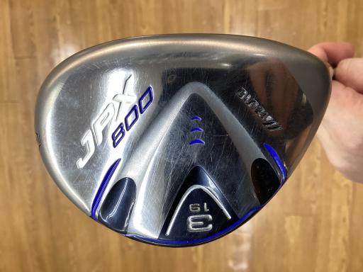 【中古】 ミズノ JPX 800 U3 ユーティリティ UT JPX MH-100 (フレックスSR) メンズ 男性用 右利き 右用 Dランク ゴルフクラブ