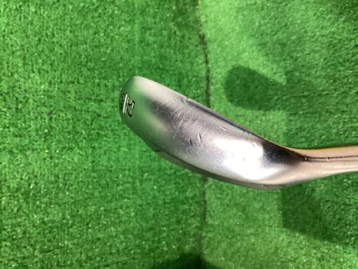 【中古】 キャロウェイ JAWS RAW クロムメッキ 52°/12°W ウェッジ WG Dynamic Gold (フレックスS) メンズ 男性用 右利き 右用 Dランク ゴルフクラブ