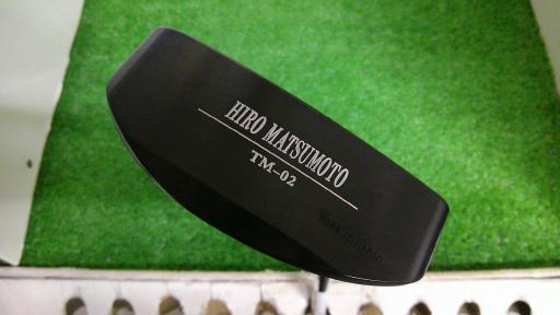 【中古】 ヒロマツモト(YTK) TM-02 34インチ パター PT スチール (フレックスその他) メンズ 男性用 右利き 右用 Cランク ゴルフクラブ