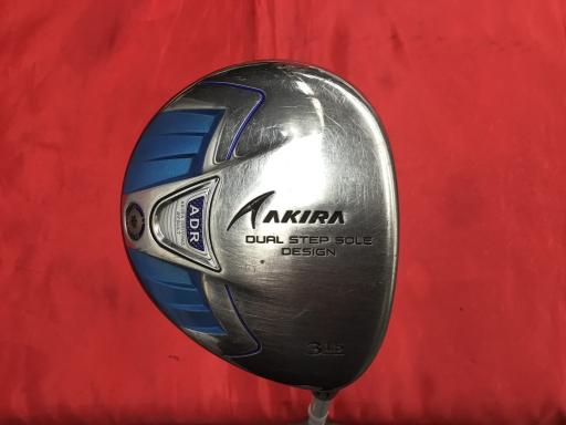 【中古】 アキラプロダクツ AKIRA ADR(2011) 3W フェアウェイウッド FW リシャフト (フレックスその他) メンズ 男性用 右利き 右用 Cランク ゴルフクラブ