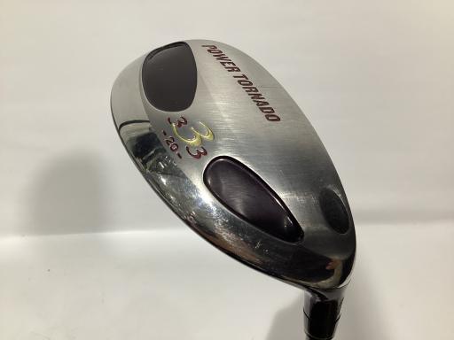 【中古】 キャスコ POWER TORNADO iTILITY 333 ユーティリティ UT CORKSCREW Low40iT (フレックスR) メンズ 男性用 右利き 右用 Cランク ゴルフクラブ