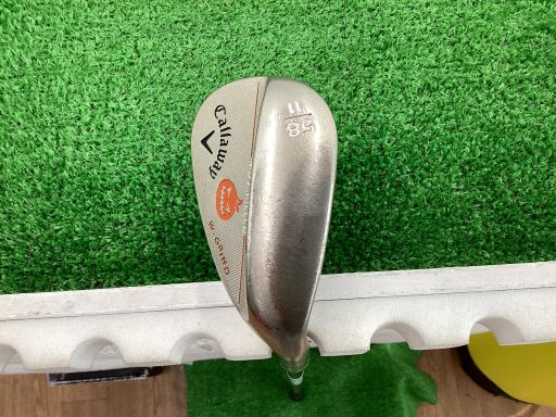 【中古】 キャロウェイ MD 3 ゴールドニッケル 限定 58°/11°W ウェッジ WG Dynamic Gold TOUR ISSUE ONYX BLACK...