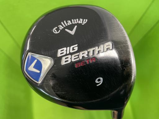 キャロウェイビッグバーサ5番フェアウェイウッドFWゴルフクラブ初心者中古SR男右 キャロウェイビッグバーサ5番フェアウェイウッドFWゴルフクラブ