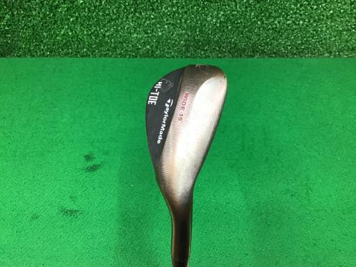 【中古】 テーラーメイド Taylor Made MILLED GRIND HI-TOE BIG FOOT(2021) 58°/15° ウェッジ WG NS PRO 950GH neo (フレックスS) メンズ 男性用 右利き 右用 Cランク ゴルフクラブ