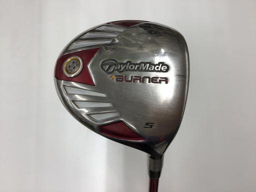【中古】 テーラーメイド BURNER(2007) Ti 18° フェアウェイウッド FW RE-AX SUPERFAST FW (フレックスR) メンズ 男性用 右利き 右用 Cランク ゴルフクラブ