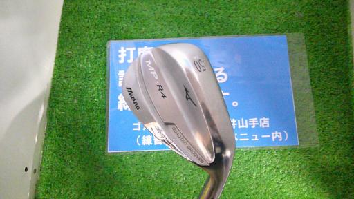 【中古】 ミズノ MP-R4 50°/06° ウェッジ WG 純正特注シャフト (フレックスその他) メンズ 男性用 右利き 右用 Cランク ゴルフクラブ