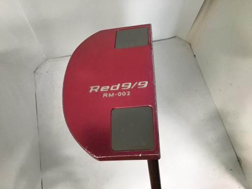 【中古】 キャスコ Red 9/9 RM-002 34インチ パター PT オリジナルカーボン (フレックスその他) メンズ..