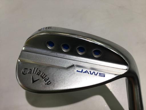 中古 Cランク （フレックスS） キャロウェイ MD　5　JAWS　クロム　56°/12°W NS　PRO　MODUS3　TOUR105 S 男性用 右利き ウェッジ WG