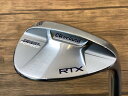 【中古】 クリーブランド Cleveland RTX DEEP FORGED 58°/12° MID ウェッジ WG Dynamic Gold (フレックスS) メンズ 男性用 右利き 右用 Cランク ゴルフクラブ(4)