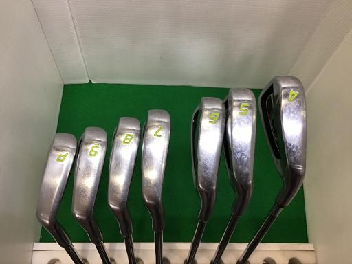 【中古】 ダンロップ XXIO FORGED(2009) 8S アイアンセット IR NS PRO 950GH (フレックスS) メンズ 男性用 右利き 右用 Cランク ゴルフクラブ