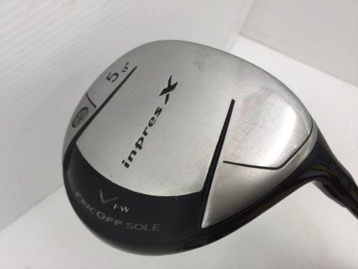 【中古】 ヤマハ inpres X V FW 5W フェアウェイウッド FW ROMBAX 6Y09 (フレックスS) メンズ 男性用 右利き 右用 Cランク ゴルフクラブ