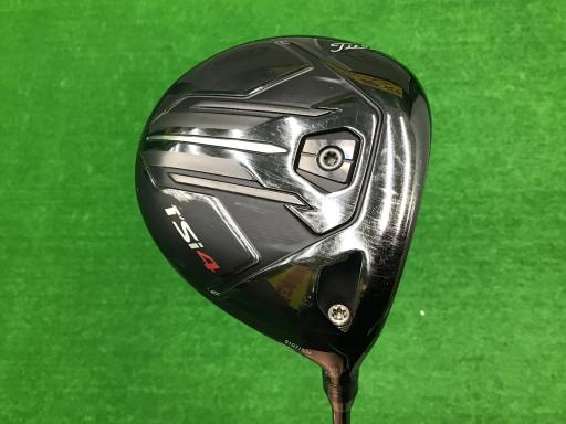 【中古】 タイトリスト TSi4 9° ドライバー DR 純正特注シャフト (フレックスS) メンズ 男性用 右利き 右用 Cランク ゴルフクラブ