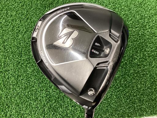 【中古】 ブリヂストン BRIDGESTONE B-Limited B1 9.5° ドライバー DR 純正特注シャフト (フレックスX) メンズ 男性用 右利き 右用 Cランク ゴルフクラブ