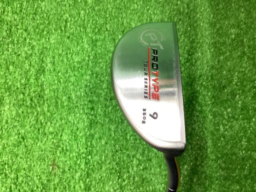 【中古】 オデッセイ PROTYPE TOUR SERIES #9 33インチ パター PT スチール (フレックスその他) メンズ..