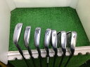 【中古】 エポンゴルフ株式会社 EPON AF-702 8S アイアンセット IR 純正特注シャフト (フレックスS) メンズ 男性用 右利き 右用 Cランク ...