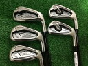 【中古】 タイトリスト Titleist T300 5S アイアンセット IR Titleist KURO KAGE 60 (フレックスその他) メンズ 男性用...