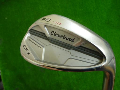 Cleveland CFX 58°/10° ウェッジ 楽天市場】ウェッジ クリーブランド cfx 58の通販