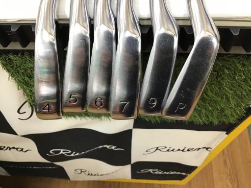 【中古】 カムイ KAMUI PRO KP-103UC 7S アイアンセット IR 純正特注シャフト (フレックスR) メンズ 男性用 右利き 右用 Cランク ゴルフクラブ