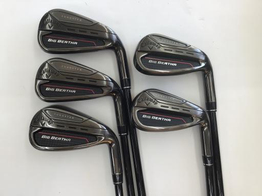 【中古】 キャロウェイ BIG BERTHA(2023) 5S アイアン