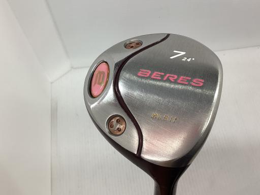 【中古】 本間ゴルフ BERES ML511 7W レディース フェアウェイウッド FW 2S ARMRQ B40 (フレックスL) レディース 女性用 右利き 右用 Cランク ゴルフクラブ