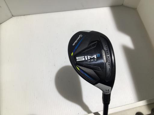 TOP RANKING - 【中古】 テーラーメイド SIM2 MAX U4 ユーティリティ UT リシャフト (フレックスその他) メンズ 男性用 右利き 右用 Cランク ゴルフクラブ