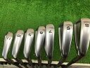 【中古】 本間ゴルフ TOUR WORLD TW727P FORGED 8S アイアンセット IR VIZARD IB85 (フレックスS) メンズ 男性用 右...