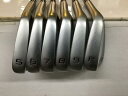 【中古】 テーラーメイド Taylor Made P・7MB(2023) 8S アイアンセット IR Dynamic Gold EX TOUR ISSUE (フ...