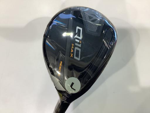 Taylor Made - 【中古】 テーラーメイド Qi10 MAX U5 レディース ユーティリティ UT ELDIO TM40(Qi10 UT) (フレックスL) レディース 女性用 右利き 右用 Nランク ゴルフクラブ